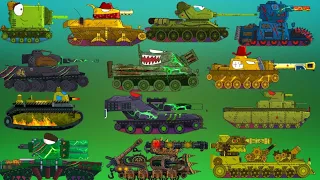 GERAND BENT BARRELS TANK GAME - ALL 13 TANKS UNLOCK