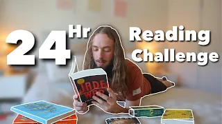 READING FOR 24 HOURS | Reading Vlog