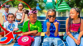 BOY GETS CAUGHT WITH HIS CRUSH AND BESTFRIEND AT THE PARK (FULL MOVIE)