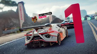 Asphalt 9 - Going for 1999 rating with Sorpasso GT3