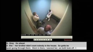 FULL 50min Police Interview of Killer of Jennifer Hudson family - Oct. 24, 2008