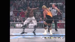 Booker T vs Curt Hennig, 4/29/99