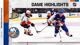 Ducks @ Islanders 3/13 | NHL Highlights 2022