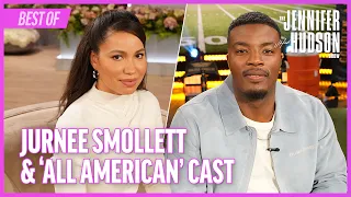 Jurnee Smollett, ‘All American’ Cast: Monday, May 13, 2024 | The Jennifer Hudson Show