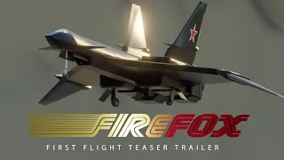 Firefox: First Flight Trailer - The Third Prototype #3danimation #cgianimation #jetfighter