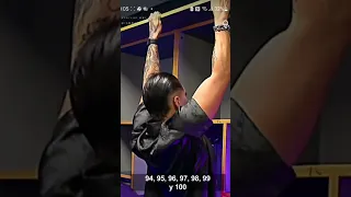 rhea ripley mocks rey mysterio on pull ups🤣🤣#shorts #wwe #mock #funny#100