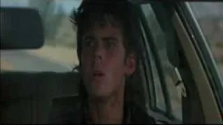 THE HITCHER (1986) car chase scene