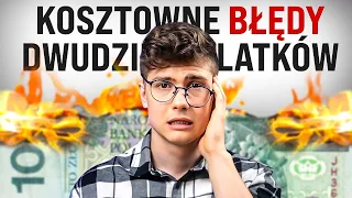 3 finansowe pułapki, przez które 20-latkowie są biedni