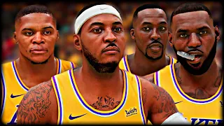 I Put The NEW LAKERS In Their PRIME after Free Agency…