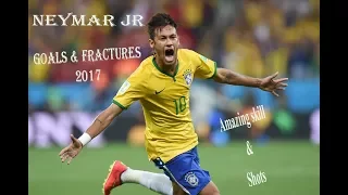 Neymar jr fractures 2017 skills and goals HD