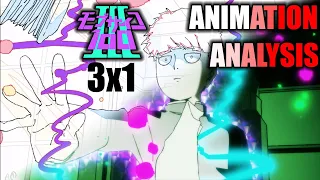 It's BACK, and it's still the BEST! Animation Analysis + Review | Mob Psycho 100 S3 Episode 1