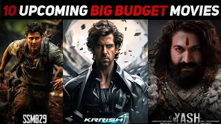Top 10 Upcoming BIG BUDGET Pan Indian Movies 2024-2025 | Pan Indian Movies | Pushpa 2 | War 2