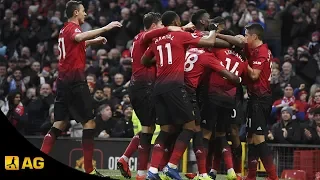 Manchester United - TOP 30 Goals 2018/2019