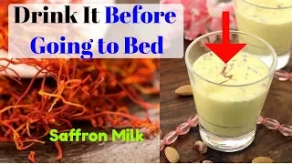 Saffron Milk 10 health benefits that will shock you