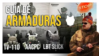 La Guía de ARMADURA Definitiva - Guía Escape From Tarkov en Español