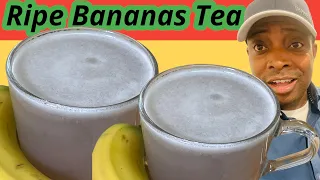 Cleanse your lungs and stop coughing with National ripe banana and honey 100%.