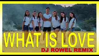 WHAT IS LOVE | DJ Rowel Remix | Dance Workout | Tiktok Viral Zumba