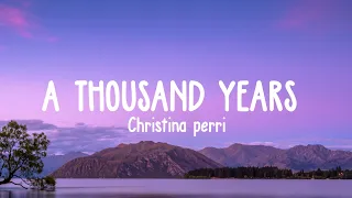 Christina Perri - A Thousand Years