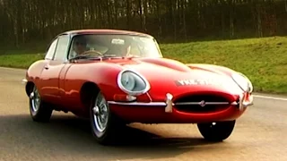 Driving Across Europe In A Jaguar E-Type #TBT - Fifth Gear