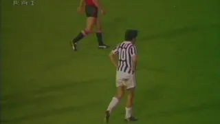 Semifinale coppa delle coppe 25-04-1984 Juventus Manchester 2-1