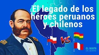 🇨🇱⚔︎🇵🇪🇧🇴La GUERRA del PACÍFICO (o del GUANO y el SALITRE) en 11 minutos 🇨🇱⚔︎🇵🇪🇧🇴 - El Mapa de Sebas