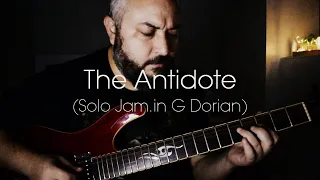 Solo Jam in G Dorian The Antidote by chusss (Dorian mode improvisation)
