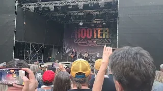 The Hooters Konzert von 7. Juli 2023 in Leipzig auf der Parkbühne