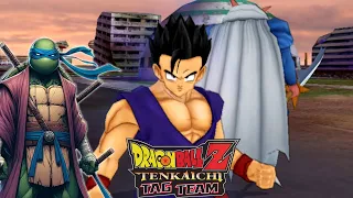 DRAGON BALL Z TAG TEAM _ GOHAN IS ONE OF MY FAVOURITE CHARACTERS IN THIS GAME