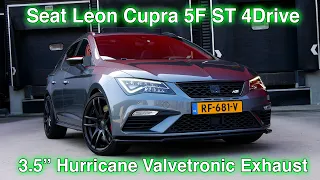 Seat Leon #cupra  5F ST 4Drive / 3.5" #hurricane Catback / Brutal Sound / DSG Farts #seatleoncupra