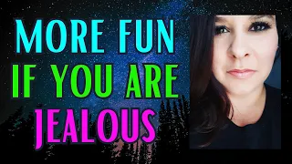 Narcissists LOVE To Make You Jealous! You're MORE FUN This Way! Here's Why!