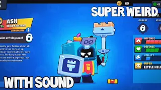 Brawler Animation and voice in Reverse! (Weird)