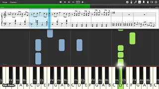 Within Temptation - Angels - Piano tutorial and cover (Sheets + MIDI)