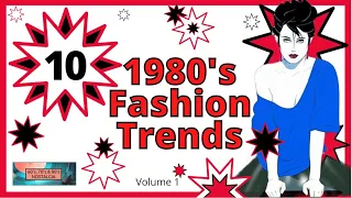 Ten 1980s Fashion Trends  -1