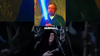 Luke | all forms🆚Sidious | all forms
