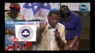 PASTOR E.A ADEBOYE SERMON RCCG FESTIVAL OF LIFE ISRAEL TOUR 2017 - THE POWER OF RESURRECTION