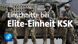 Nach Extremismus-Vorwürfen: Einschnitte bei Elite-Einheit der Bundeswehr
