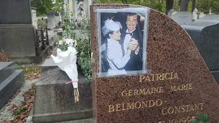 Lieu où rendre hommage à nôtre Bébel national ainsi qu'à sa fille