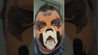 me as scary scar lion King 🦁 🤴