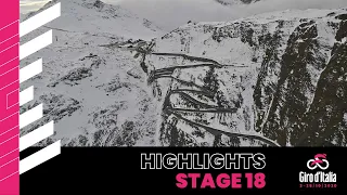 Giro d'Italia 2020 | Stage 18 | Highlights