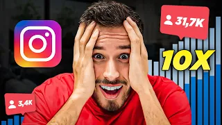 COMMENT GAGNER des ABONNÉS INSTAGRAM en 2023  ?! (NOUVEL ALGORITHME)