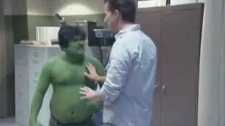 The Incredible Hulk Jimmy Kimmel Skit (Full) - 2008