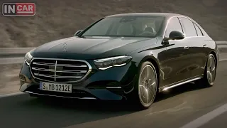 New Mercedes E-Class W214 - Out of competition! All the details
