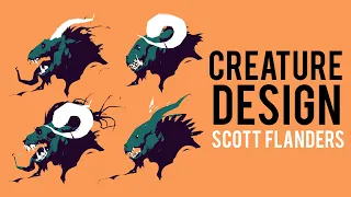 Creature Design with Scott Flanders - Lightbox Expo Demo