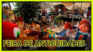 Conheça a feira de antiguidades da Benedito Calixto, brinquedos antigos e tudo mais!!