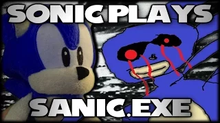 Sonic Plays: SANIC.EXE (60 FPS)