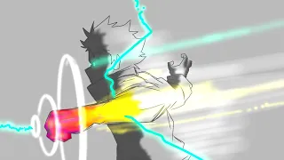 MHA FAN ANIMATION | DETROIT SMASH