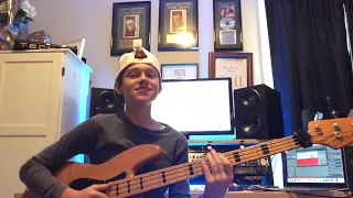 Looking up bass cover