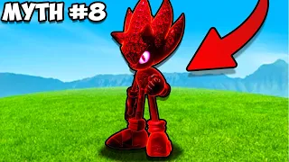 Busting 11 NEW Sonic Frontiers UPDATE Myths!