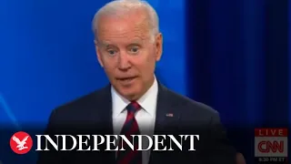 'I don't care if you think I'm Satan reincarnated': Biden says no excuse for  downplaying riots