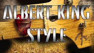 Albert King Style  Backing Track (A) | 60 Bpm - MegaBackingTracks